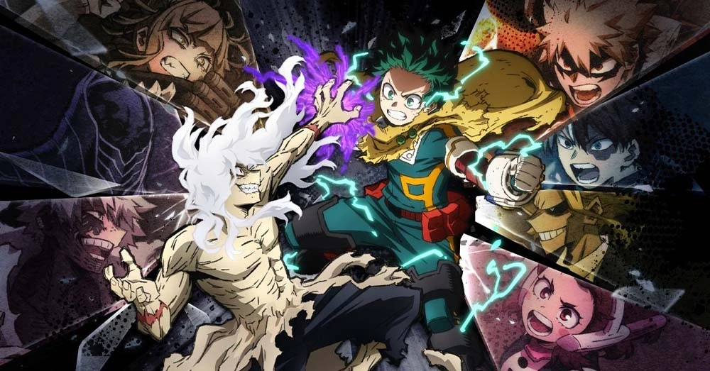 MY HERO ACADEMIA: All’s Justice Hadir dengan 50+ Karakter